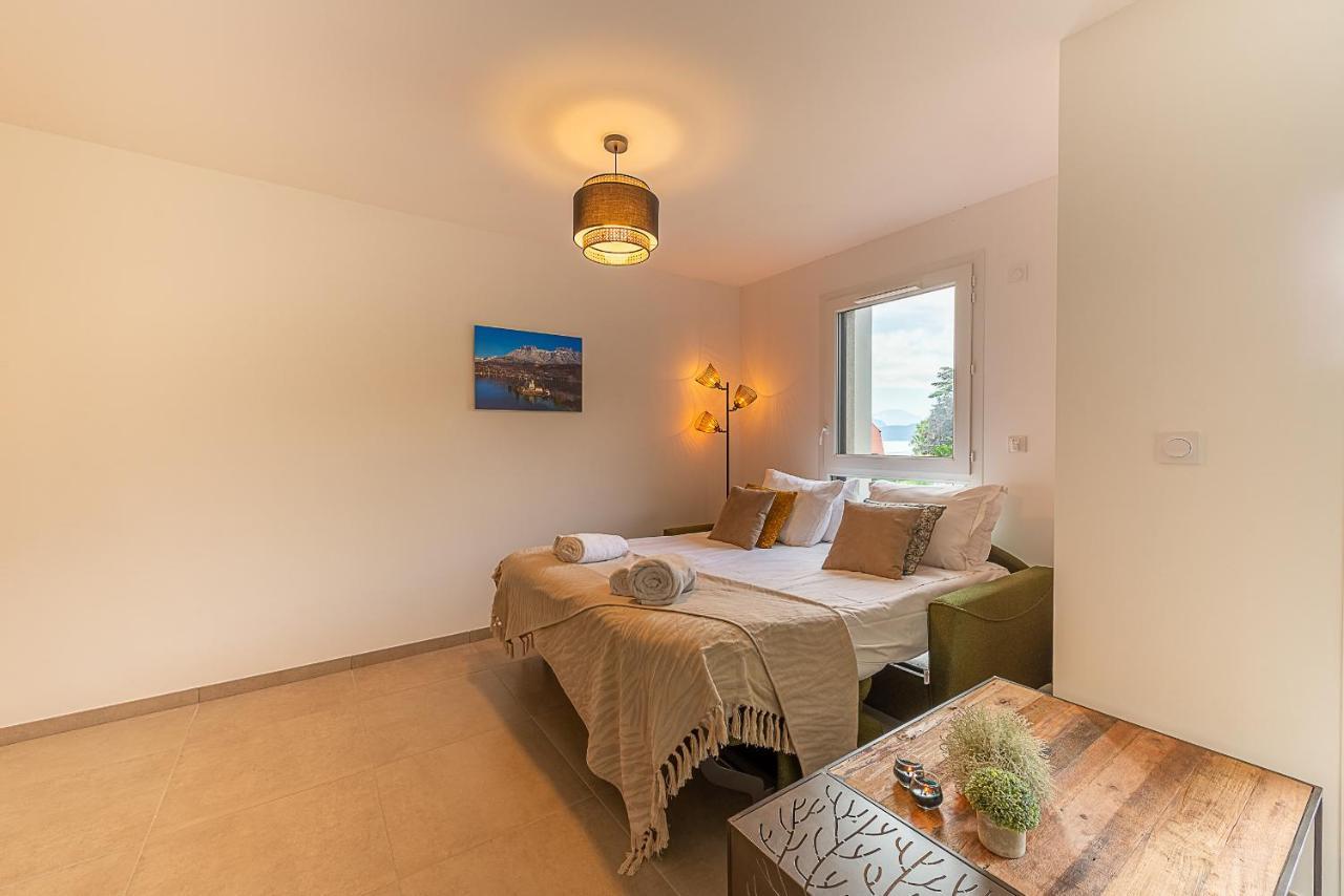 Aux Balcons Anneciens- Entre Lac Et Centre Ville, Lla Selections By Location Lac Annecy سُفرييه المظهر الخارجي الصورة