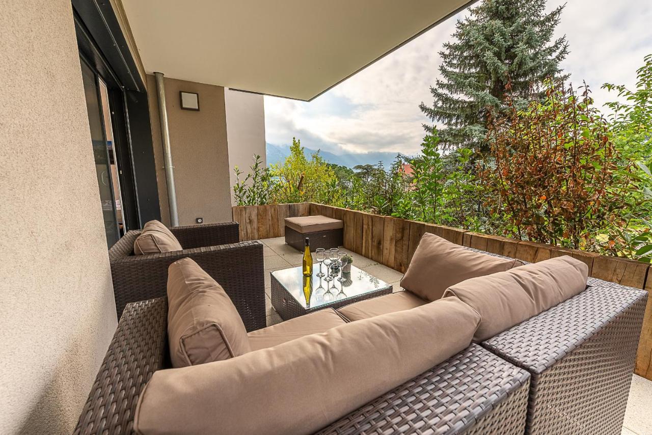 Aux Balcons Anneciens- Entre Lac Et Centre Ville, Lla Selections By Location Lac Annecy سُفرييه المظهر الخارجي الصورة