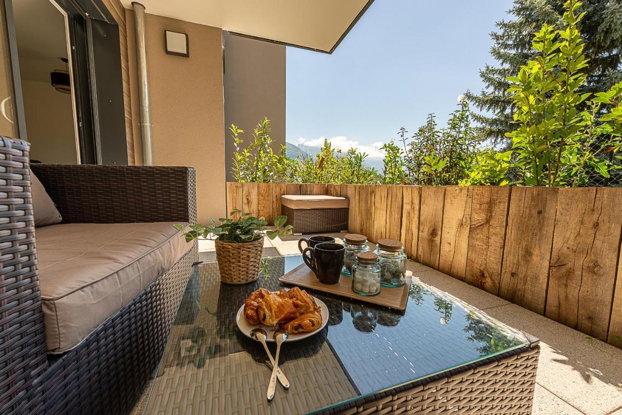 Aux Balcons Anneciens- Entre Lac Et Centre Ville, Lla Selections By Location Lac Annecy سُفرييه المظهر الخارجي الصورة