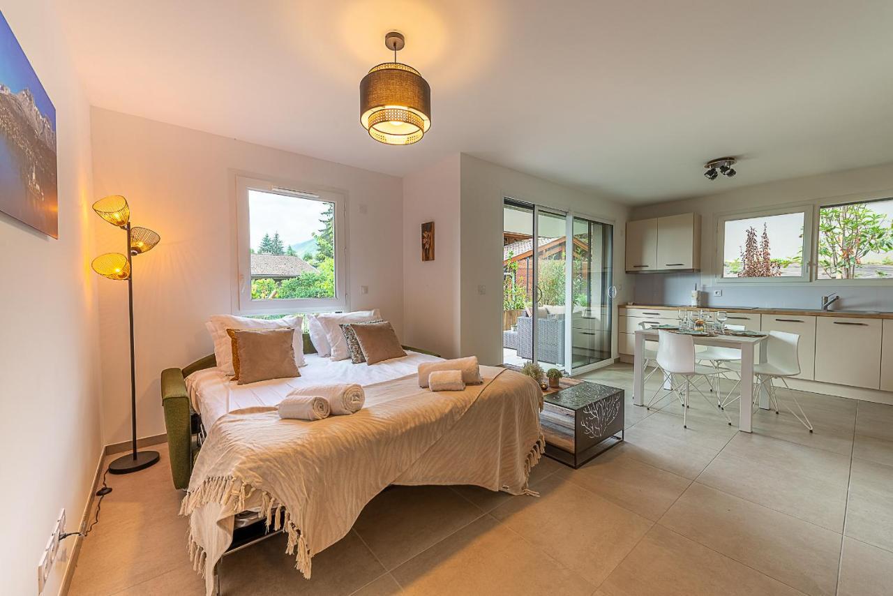 Aux Balcons Anneciens- Entre Lac Et Centre Ville, Lla Selections By Location Lac Annecy سُفرييه المظهر الخارجي الصورة
