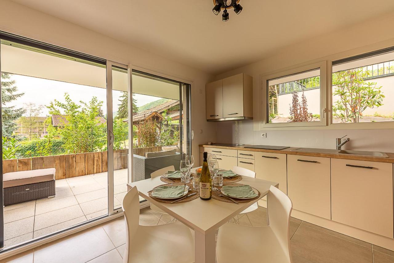 Aux Balcons Anneciens- Entre Lac Et Centre Ville, Lla Selections By Location Lac Annecy سُفرييه المظهر الخارجي الصورة