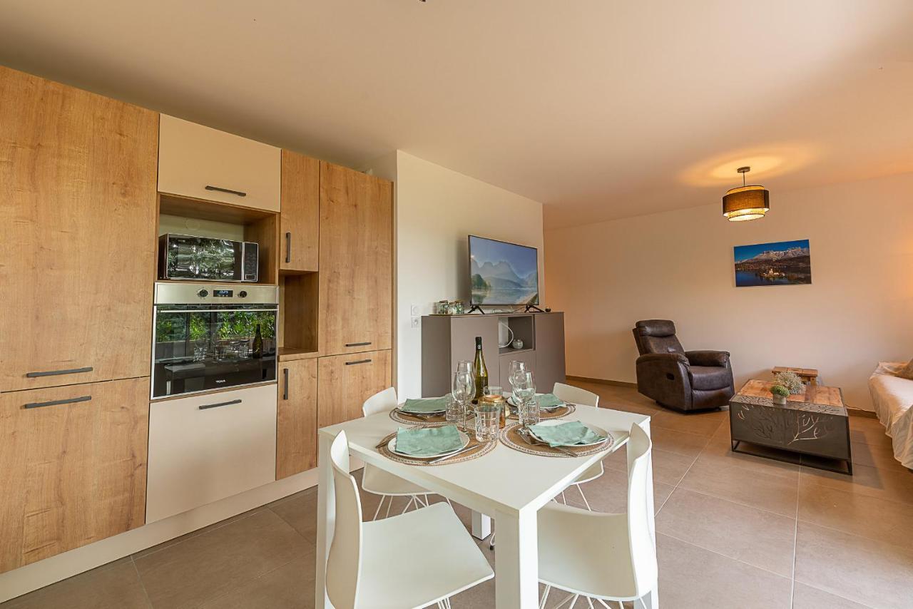 Aux Balcons Anneciens- Entre Lac Et Centre Ville, Lla Selections By Location Lac Annecy سُفرييه المظهر الخارجي الصورة