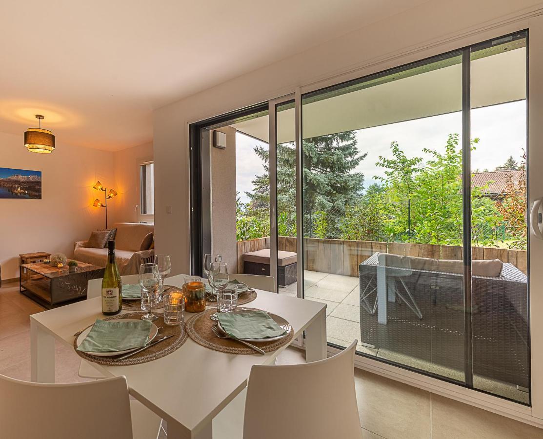 Aux Balcons Anneciens- Entre Lac Et Centre Ville, Lla Selections By Location Lac Annecy سُفرييه المظهر الخارجي الصورة