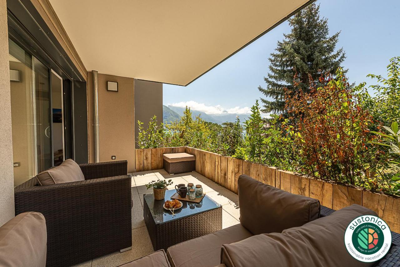 Aux Balcons Anneciens- Entre Lac Et Centre Ville, Lla Selections By Location Lac Annecy سُفرييه المظهر الخارجي الصورة