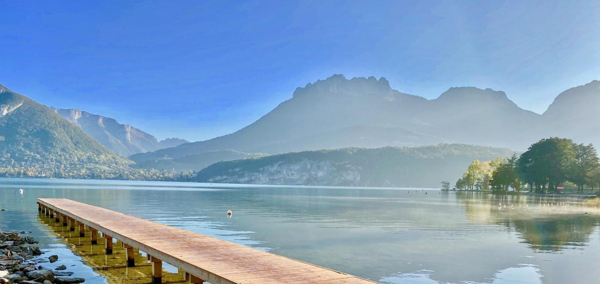 Aux Balcons Anneciens- Entre Lac Et Centre Ville, Lla Selections By Location Lac Annecy سُفرييه المظهر الخارجي الصورة